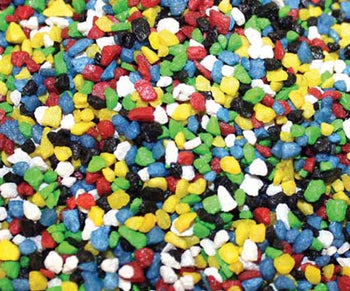 Coloured Aquarium Sand & Gravel