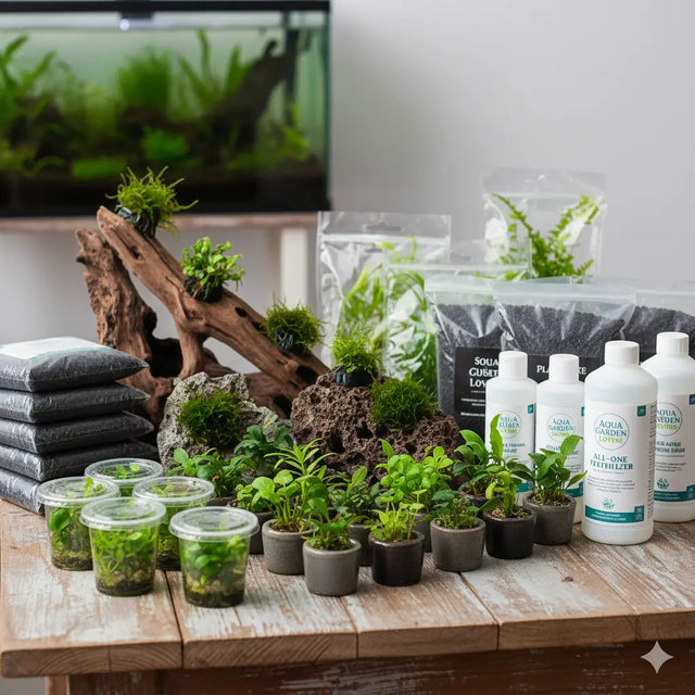Aqua Garden Lovers