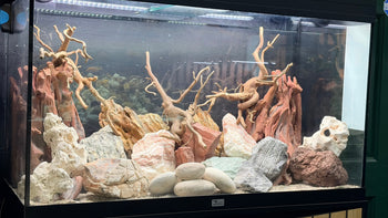 Aquascaping Rocks, Sand, Gravel (100% natural)