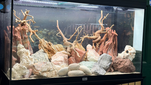 Aquascaping Rocks, Sand, Gravel (100% natural)