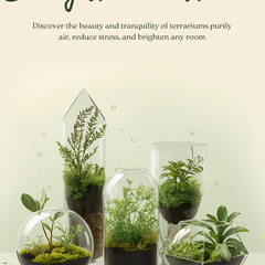 Collection image for: Terrarium Plants & Living Elements