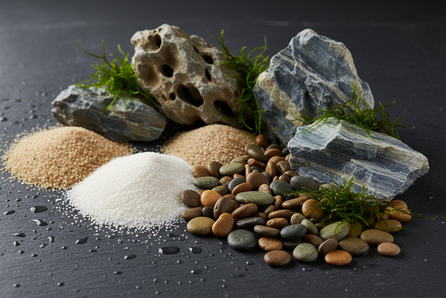 Coloured Sand & Gravel Collection