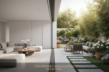 Contemporary Home & Garden Living