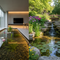 Indoor and Out door ponds