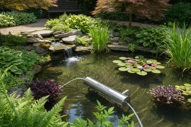 Pond Filtration & Water Clarity