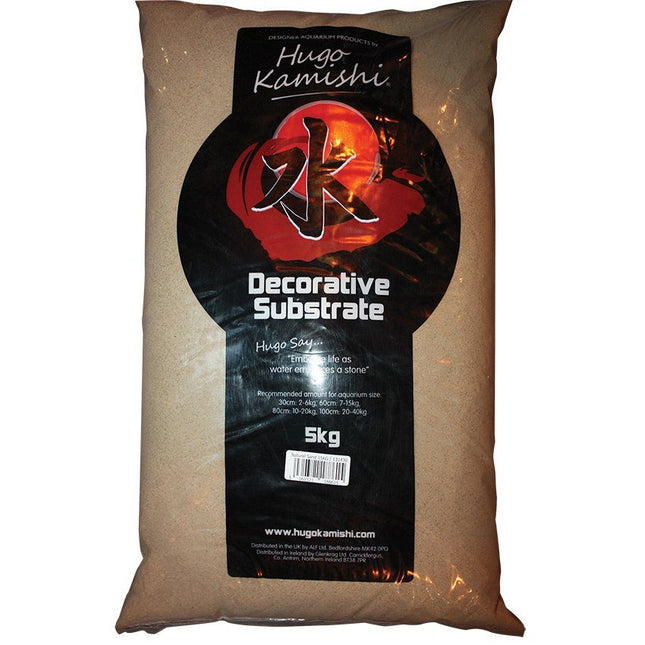 Hugo Kamishi Natural Sand