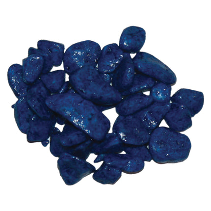 Blue Aquarium Gravel