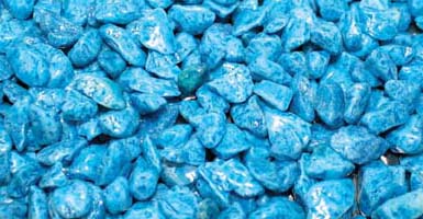Ocean Blue Aquarium Gravel