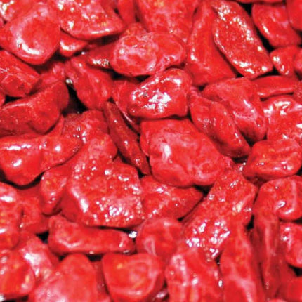 Kurenai Red Aquarium Gravel 9-11mm Kurenai Red Aquarium Gravel