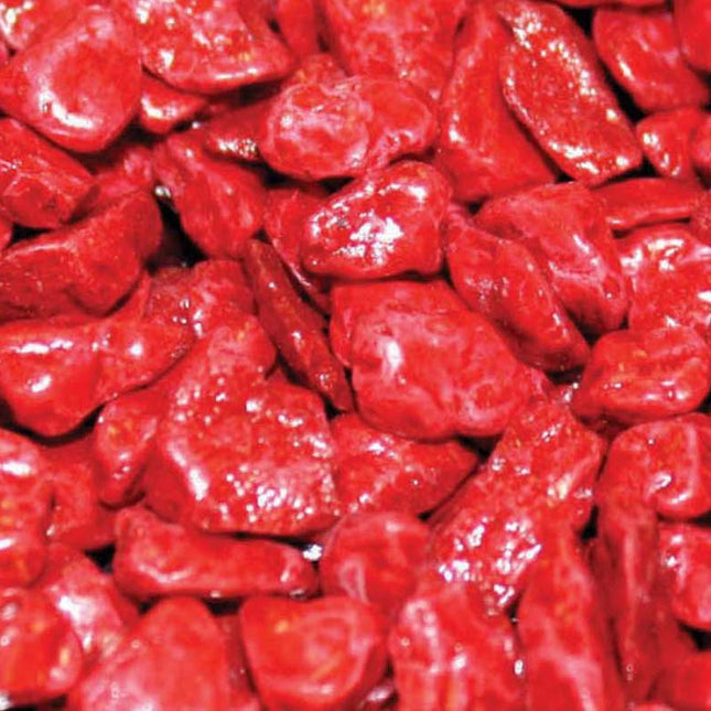 Kurenai Red Aquarium Gravel 9-11mm Kurenai Red Aquarium Gravel