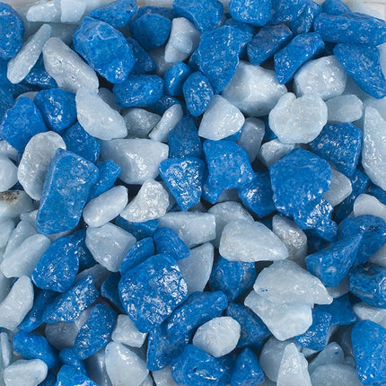 Blue Mix Aquarium Gravel