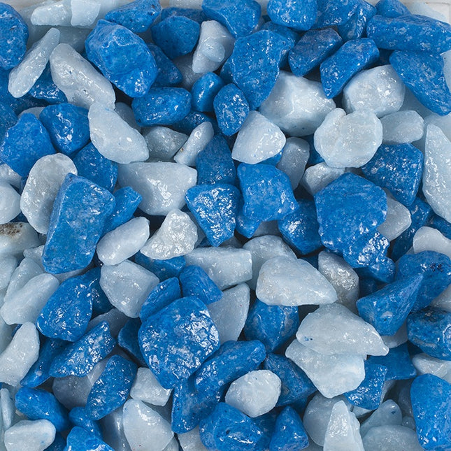 Blue Mix Aquarium Gravel