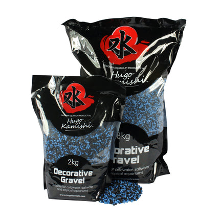 Blue/Black Mix Gravel