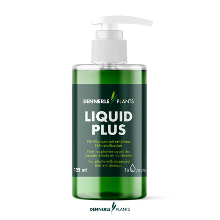 Dennerle Plants Liquid Plus (125ml/300ml)- Aquarium Plant Fertiliser
