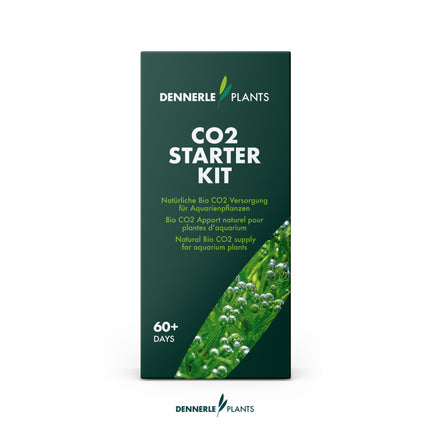 Dennerle Plants Bio CO2 Starter Kit – Eco-Friendly System for Small Aquariums