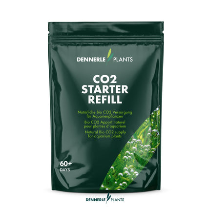 Dennerle Bio CO2 Starter Refill Pack - 60 Days Supply - Powder & Activator