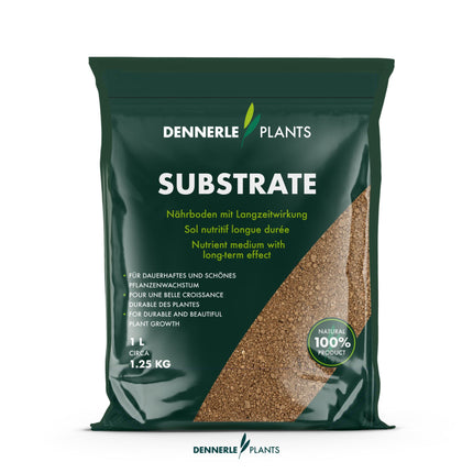 Dennerle Plants Substrate - Long-Term Nutrient Base Layer for Aquariums