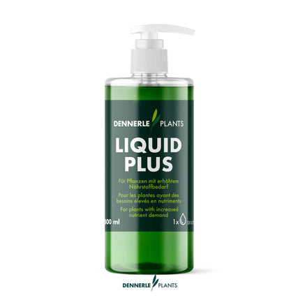 Dennerle Plants Liquid Plus (125ml/300ml)- Aquarium Plant Fertiliser
