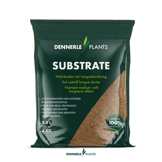 Dennerle Plants Substrate - Long-Term Nutrient Base Layer for Aquariums