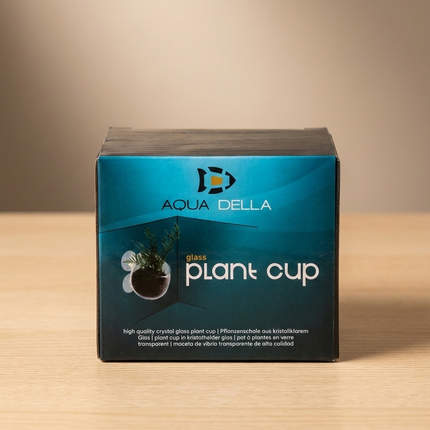 AquaDella Glass Plant Cup