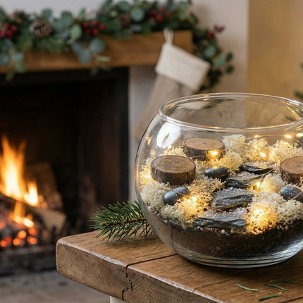 Frosted Forest DIY Terrarium Starter Kit