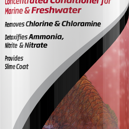 Seachem Prime Water Conditioner Dechlorinator Ammonia Detox Fresh Marine
