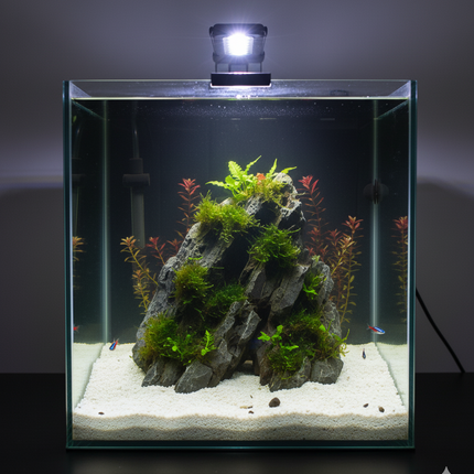 Mountain Aquatic Rock Aquarium Decor Stone Fish Tank Natural Aquascape Hardscape