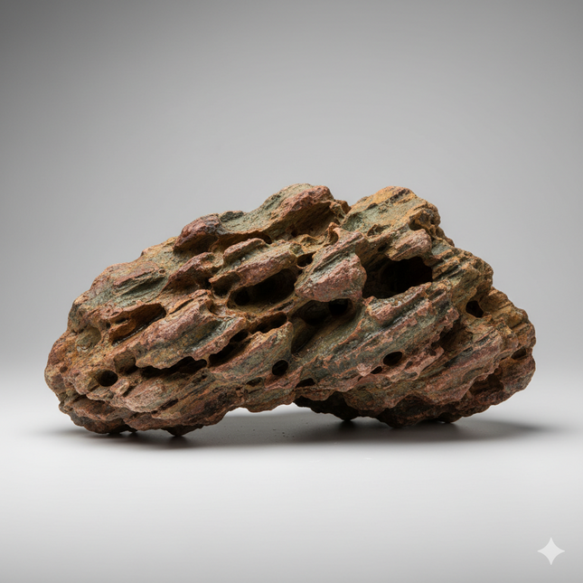 Premium Dragon Stone Rock Natural Ohko Stone Aquarium Aquascaping Fish Tank Deco