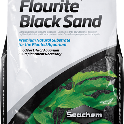 Seachem Flourite Black Sand 3.5KG