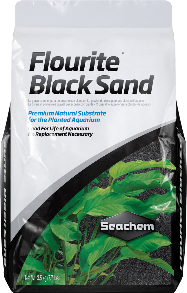 Seachem Flourite Black Sand 3.5KG