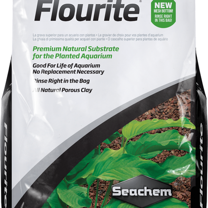 Flourite® Premium Natural Gravel – Planted Aquarium Substrate – Long Lasting Fre