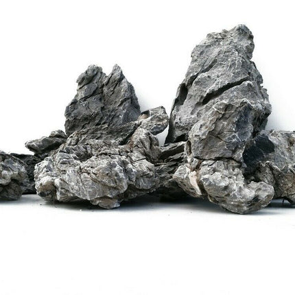 Grey Seiryu Rock – Premium Aquascaping Hardscape Stone