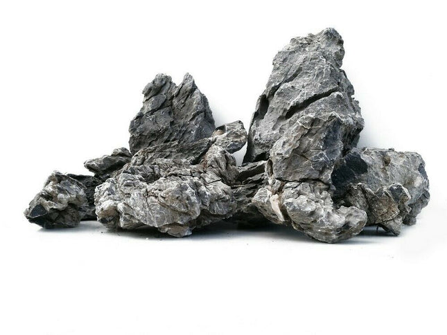 Grey Seiryu Rock – Premium Aquascaping Hardscape Stone
