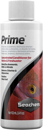 Seachem Prime Water Treatment for all Aquariums