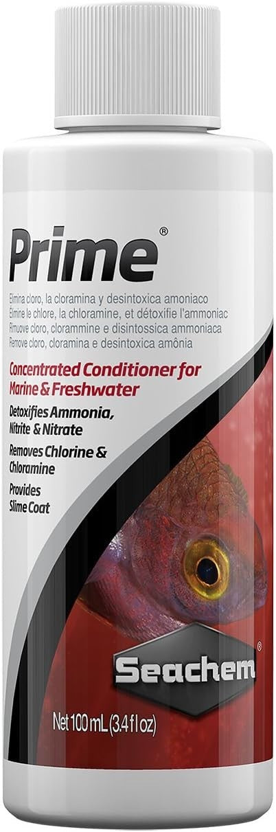Seachem Prime Water Treatment for all Aquariums
