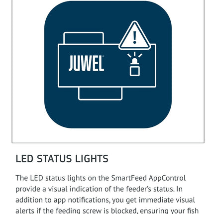 Juwel SmartFeed App Control Automatic Aquarium Fish Feeder