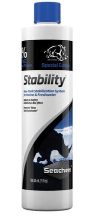 SEACHEM STABILITY ESTABLISH BIOFILTER BACTERIA WATER SAFE AQUARIUM FISH TANK 325