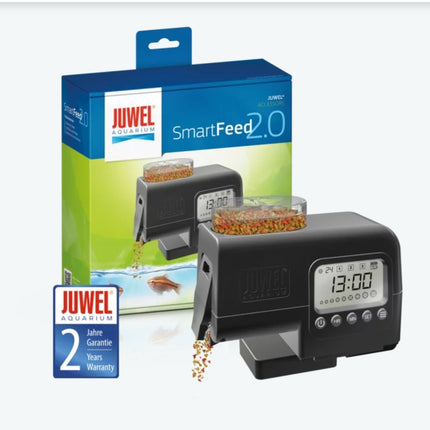 Juwel Smart Feed 2.0 Auto Feeder Holiday Vacation Timer NEXT DAY DELIVERY