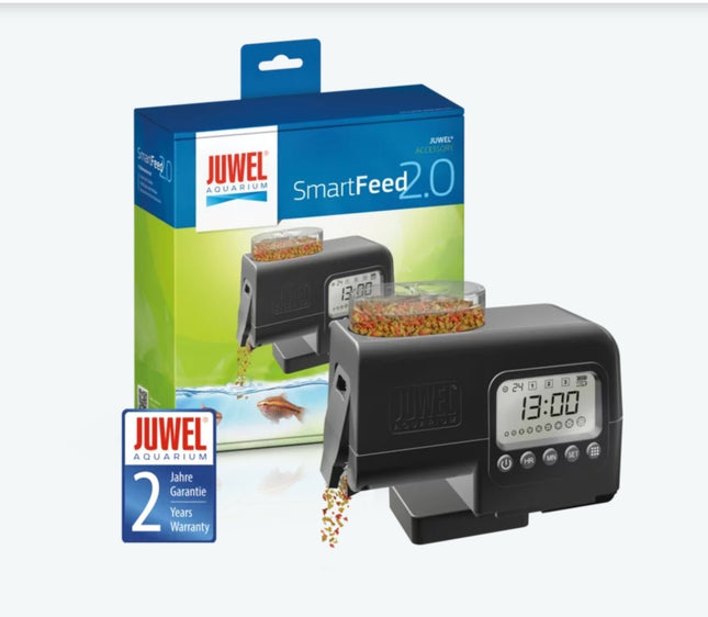 Juwel Smart Feed 2.0 Auto Feeder Holiday Vacation Timer NEXT DAY DELIVERY