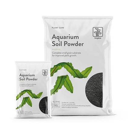 Tropica Plant Soil Powder 9L for Planted Tanks Aquarium Plants Active Soil