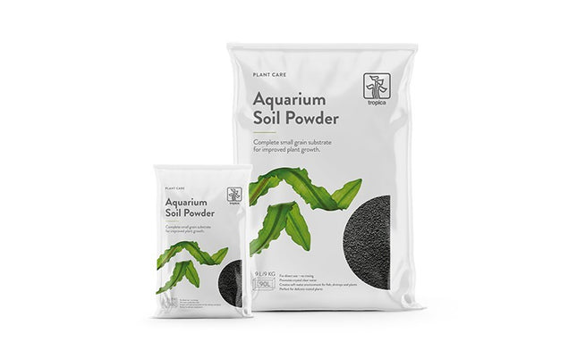 Tropica Plant Soil Powder 9L for Planted Tanks Aquarium Plants Active Soil
