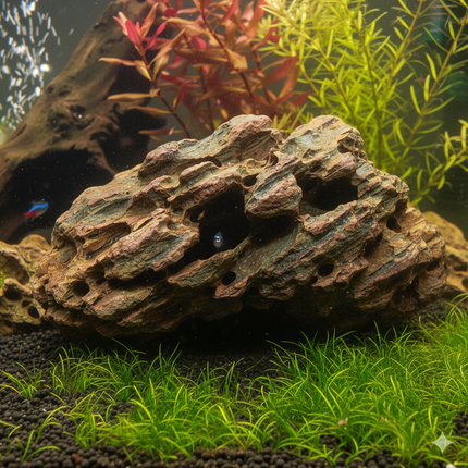 Premium Dragon Stone Rock Natural Ohko Stone Aquarium Aquascaping Fish Tank Deco