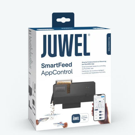 Juwel SmartFeed App Control Automatic Aquarium Fish Feeder