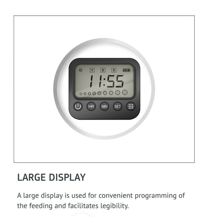 Juwel Automatic Smartfeeder 2.0 Perfect for holidays and busy schedules