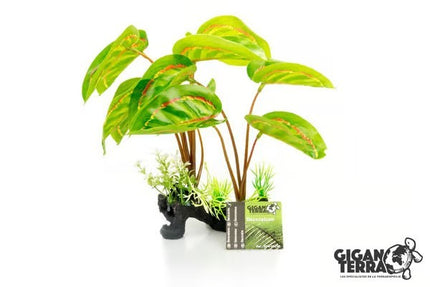 Artificial Plants Standing – Realistic Terrarium Decoration-  Gigan Terra