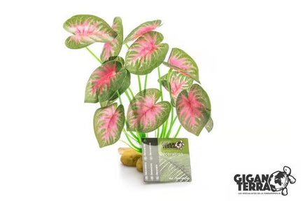 Artificial Plants Standing – Realistic Terrarium Decoration-  Gigan Terra