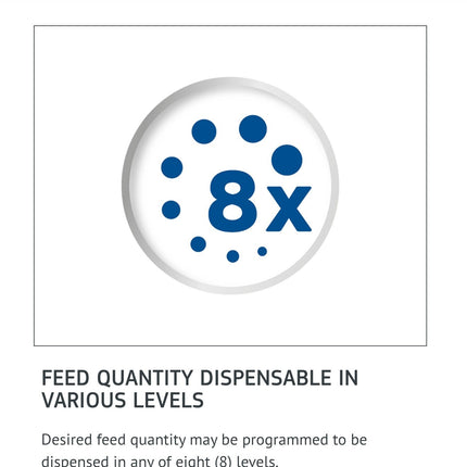 Juwel Automatic Smartfeeder 2.0 Perfect for holidays and busy schedules