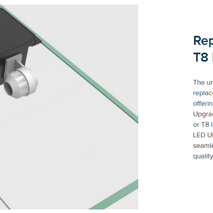 LED Universal RGBW Ultra 600 (45-170cm) - T5/T8 Replacement Light - Fits Juwel