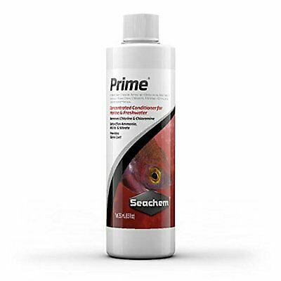 Seachem 116043304 Prime Water Conditioner 500ml