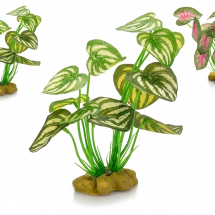 Artificial Plants Standing – Realistic Terrarium Decoration-  Gigan Terra